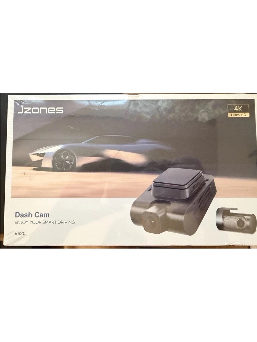 Brand new - Jzones V620, Black Dash Cam V620 – 4K Ultra HD Car Camera